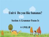 人教版英语七年级上册 Unit 6 第2课时（Section A Grammar Focus-3c） PPT课件
