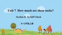 人教新目标 (Go for it) 版七年级上册Section B课文ppt课件