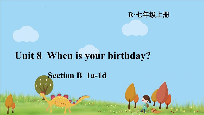 第3课时（Section B 1a-1d）第1页