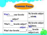 人教版英语七年级上册 Unit 9 第2课时（Section A Grammar Focus-3c） PPT课件