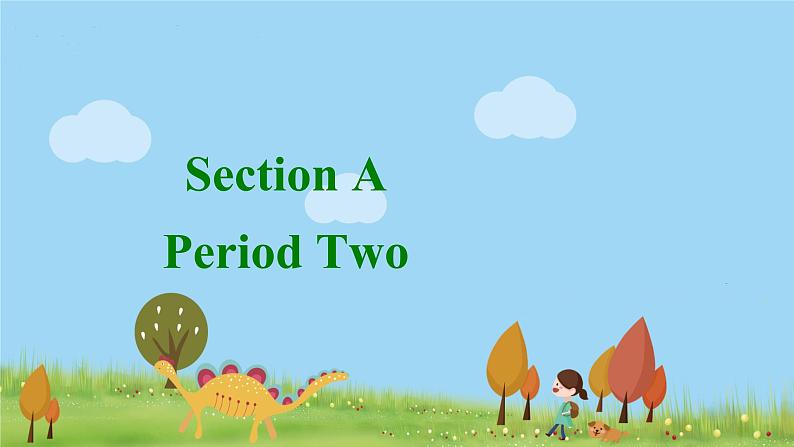 初级中学八年级英语下册教学课件：Section A 2第2页