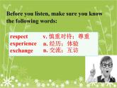 深圳沪教牛津版 八上 U5 Educational exchange Listening & Speaking 课件