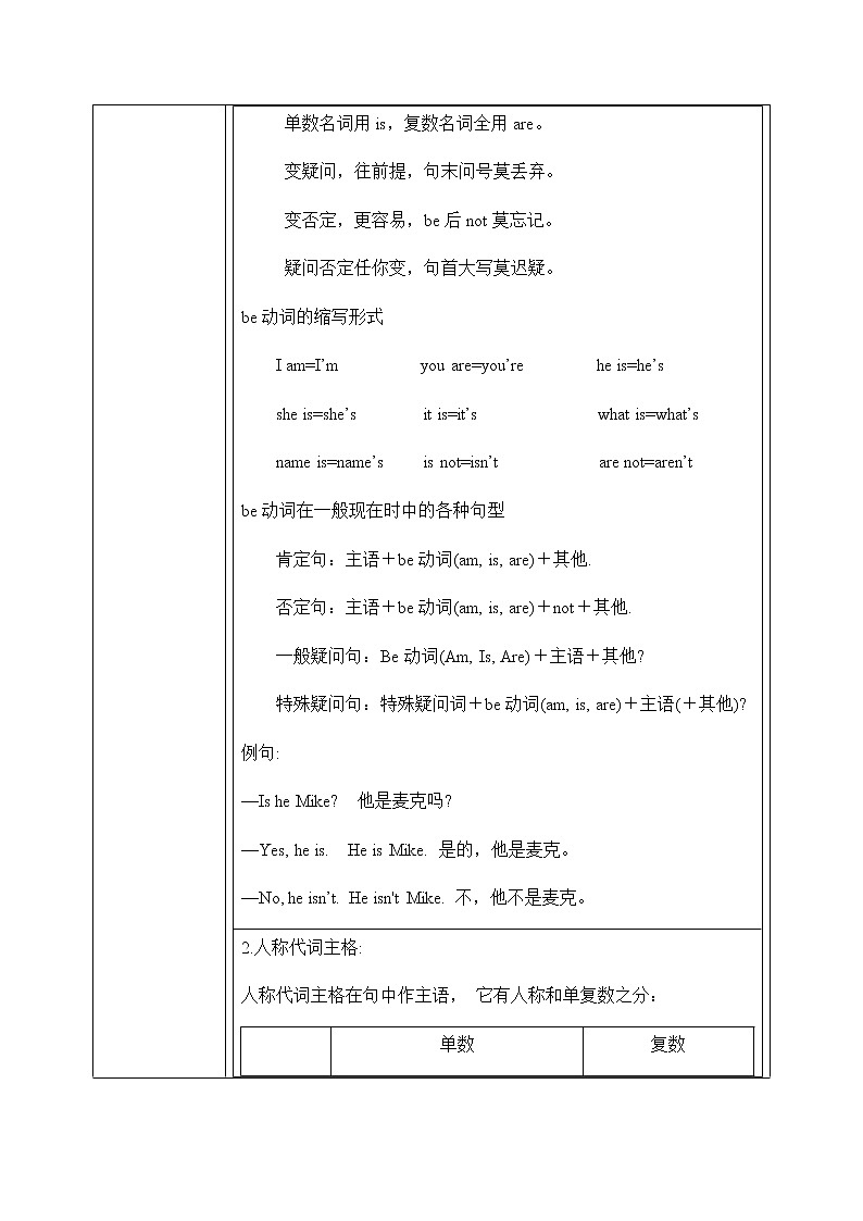 Unit 1 My name’s Gina.Section A (Grammar Focus-3c)课件PPT+教案03