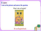 Starter Module3 Unit1 What's this in English 课件 PPT+教案