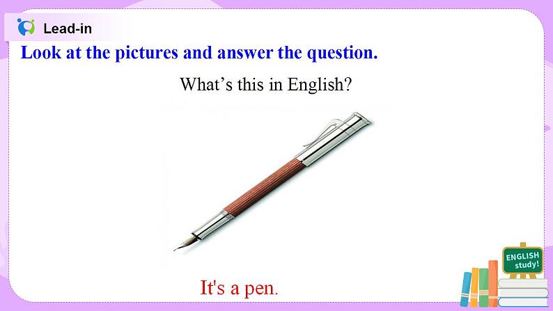 Starter Module3 Unit1 What's this in English 课件 PPT+教案06