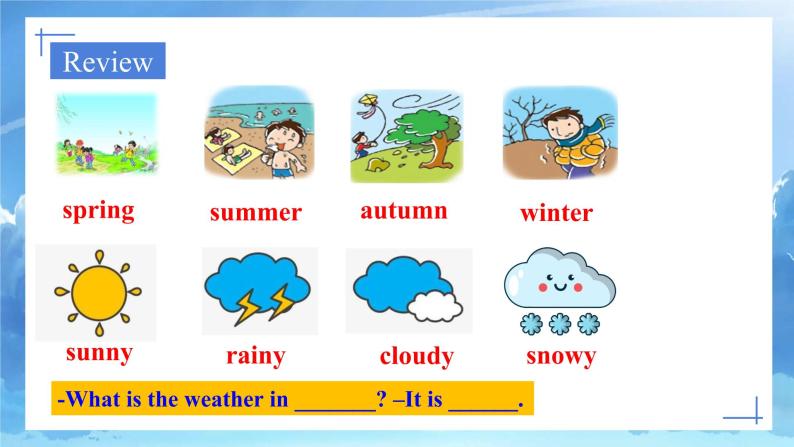 Module 2 Unit4 Seasons 第二课时课件+教案04