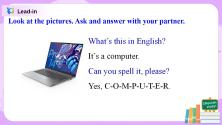 外研版 (新标准)七年级上册StarterModule 3 My English bookUnit 2 Can you help meplease?完美版课件ppt_ppt02