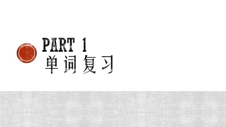 2022年人教版英语七年级下册期末复习课件-Unit 1第2页