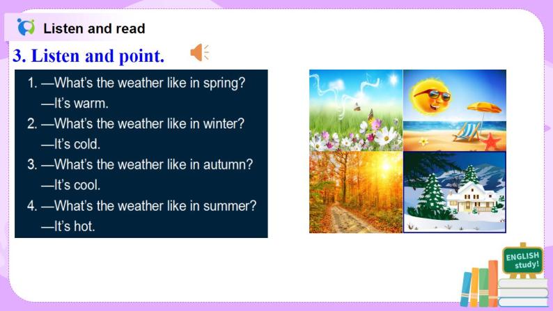 Starter Module4 Unit2 What's the weather like 课件 PPT+教案07