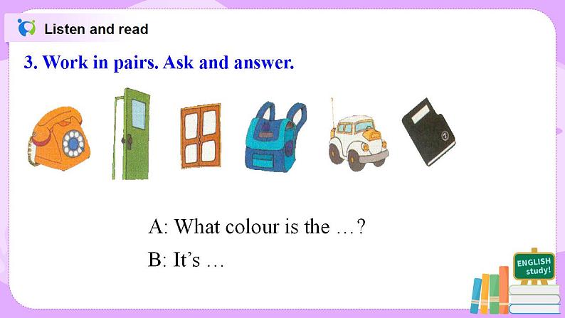 Starter Module3 Unit3 What colour is it  课件 PPT+教案08