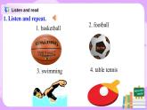 Starter Module4 Unit3 What's your favourite sport 课件 PPT+教案