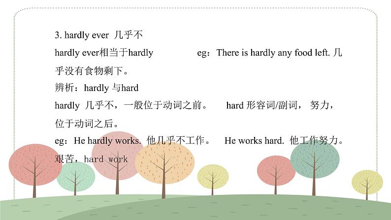 八年级英语新目标上Unit 2 How often do you exercise期末总复习课件（PPT17张）08