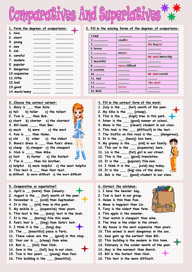 comparatives-and-superlatives_37097第1页