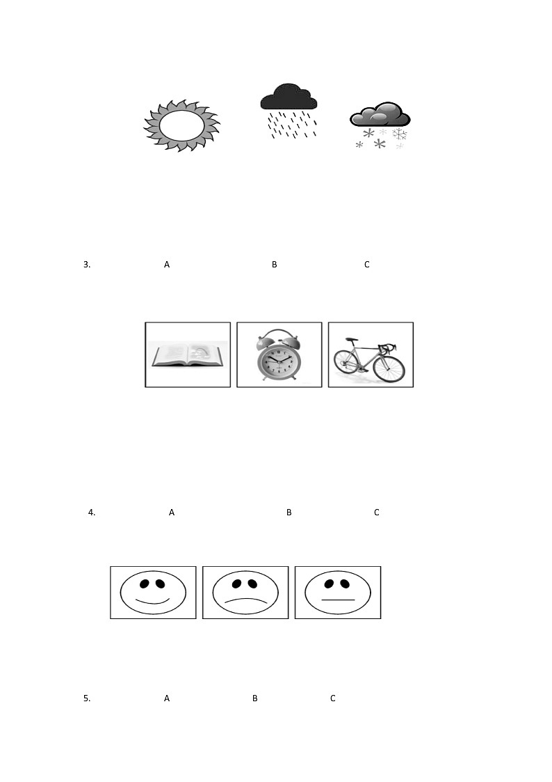 2018-2019学年宁夏回族自治区银川市兴庆区八下期末英语试卷（无听力音频）第2页