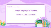 初中Section A教案配套课件ppt