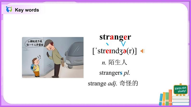 Unit 2 Section  A（1a-2d）第一课时 同步课件+教案+听力音频+单词音频08