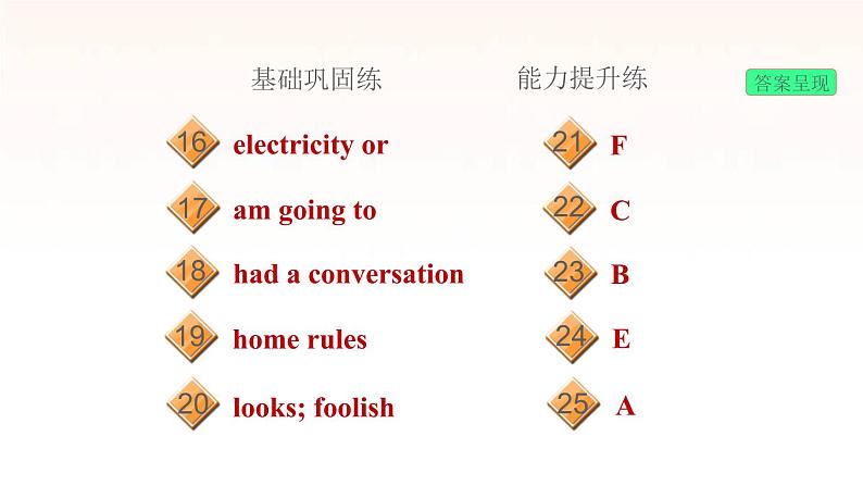 牛津深圳版七年级英语下册module3 naturale lements unit6 electricity课时1gettingreadyreadingⅰ习题课件03