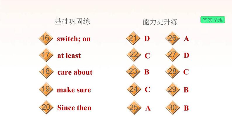 牛津深圳版七年级英语下册module3 naturale lements unit6 electricity课时6morepractice_culturecorner习题课件03