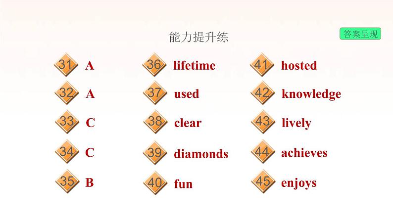 牛津深圳版七年级英语下册module4 colourful life unit8 from hobby to career课时2readingii习题课件04