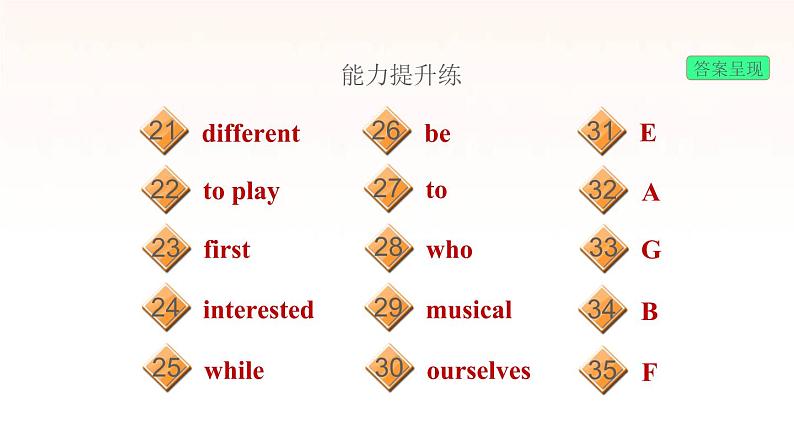 牛津深圳版七年级英语下册module4 colourful life unit8 from hobby to career课时6morepractice_culturecorner习题课件04