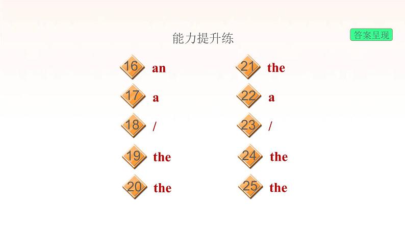 牛津深圳版七年级英语下册module1 people and places unit1 helping those in need课时3grammar习题课件03