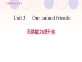 牛津深圳版七年级英语下册module2 man's best friends unit3 our animal friends阅读能力提升练习题课件