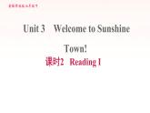 安徽专用牛津译林版七年级英语下册unit3 welcome to sun shine town课时2readingi课件