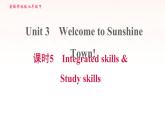 安徽专用牛津译林版七年级英语下册unit3 welcome to sun shine town课时5integratedskillsstudyskills课件