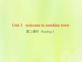 牛津译林版七年级英语下册unit3 welcome to sunshine town 第2课时readingⅰ课件