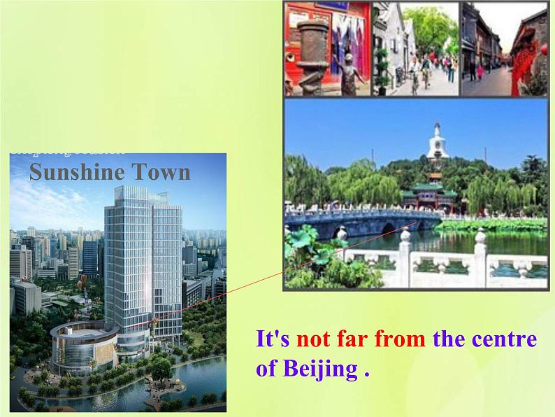 牛津译林版七年级英语下册unit3 welcome to sunshine town 第2课时readingⅰ课件第2页