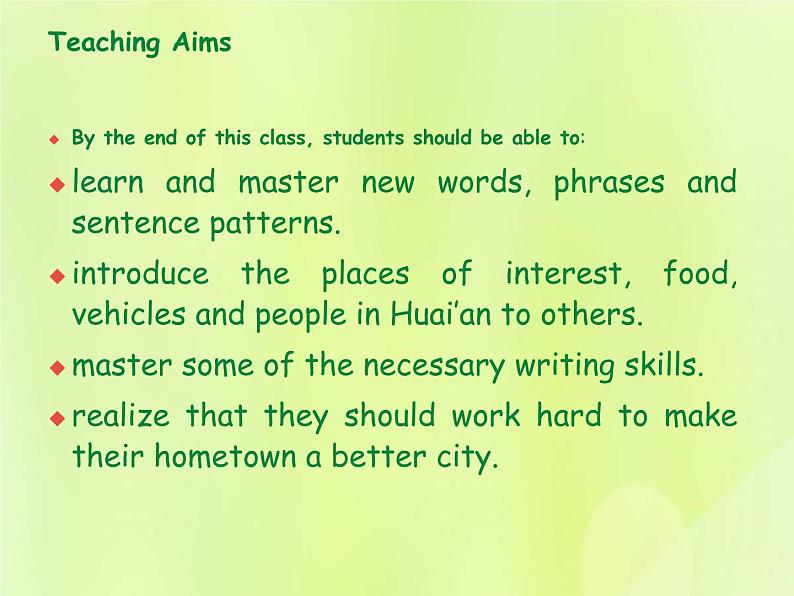 牛津译林版七年级英语下册unit3 welcome to sunshine town 第7课时task课件02