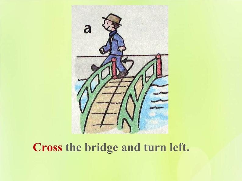 牛津译林版七年级英语下册unit4 finding your way 第5课时integratedskills课件第5页