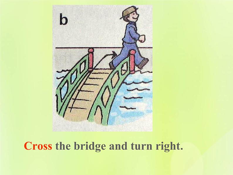 牛津译林版七年级英语下册unit4 finding your way 第5课时integratedskills课件第6页