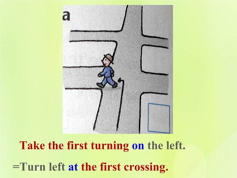 牛津译林版七年级英语下册unit4 finding your way 第5课时integratedskills课件第7页