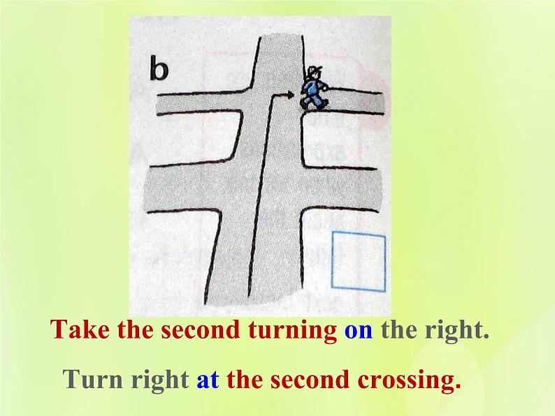 牛津译林版七年级英语下册unit4 finding your way 第5课时integratedskills课件第8页