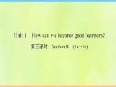 人教版九年级英语全册unit1 how can we become good learners 第3课时作业课件