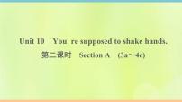 初中人教新目标 (Go for it) 版Section A作业ppt课件