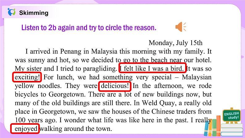 人教版新目标8上Unit 1 Section B(2a-2e)课件PPT+教案06