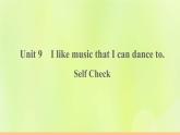 人教版九年级英语全册unit9 i like music that i can dance to self check作业课件
