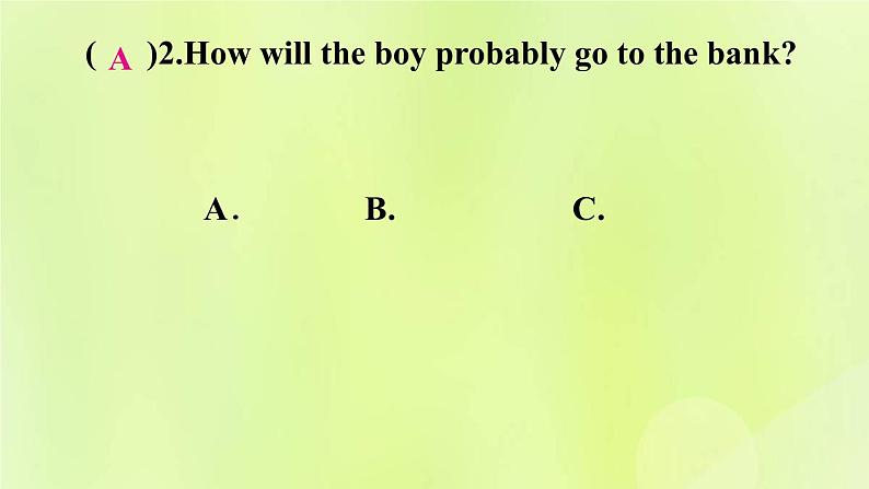 人教版九年级英语全册unit3 could you please tell me where there stroom sare 检测卷课件第4页