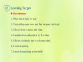冀教版七年级英语下册Unit 4 After-School Activities Lesson 21 What Is Your Club Type课件