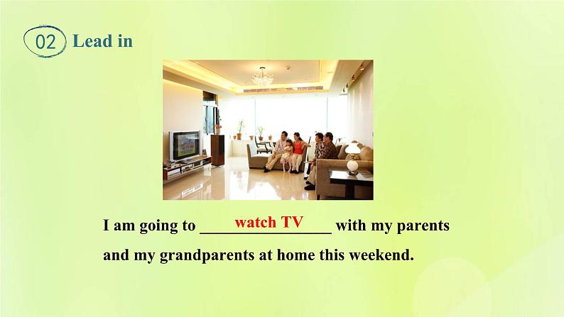 冀教版七年级英语下册Unit 4 After-School Activities Lesson 23 A Weekend with Grandma课件05