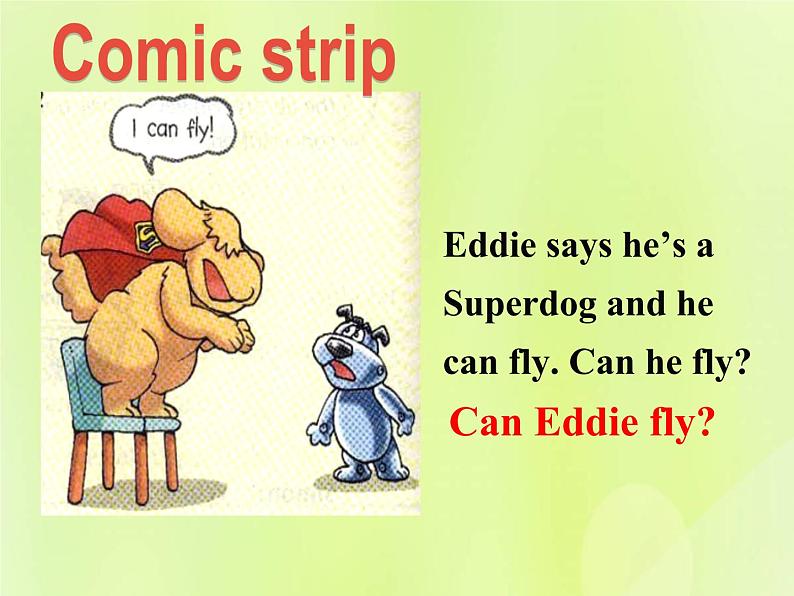 牛津译林版七年级英语下册unit7 abilities 第1课时comicstrip welcome to theunit课件第2页