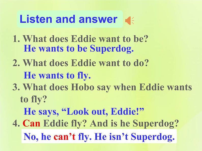 牛津译林版七年级英语下册unit7 abilities 第1课时comicstrip welcome to theunit课件第3页