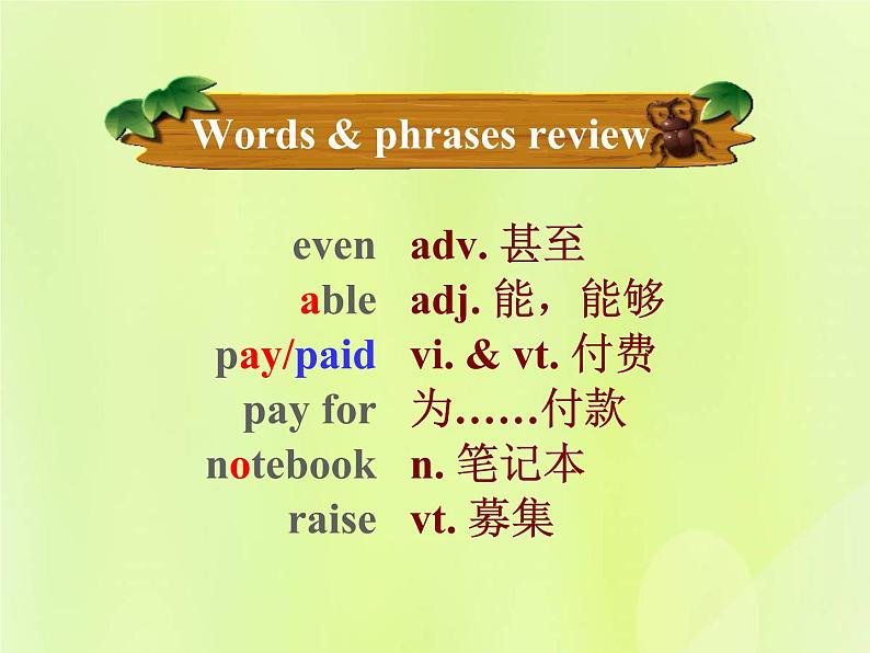 牛津译林版七年级英语下册unit7 abilities 第1课时comicstrip welcome to theunit课件第6页