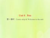 牛津译林版七年级英语下册unit8 pets 第1课时comicstrip welcome to theunit课件