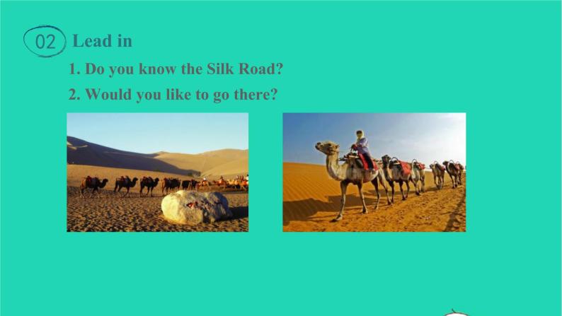 冀教版七年级英语下册Unit 1 A Trip to the Silk Road Lesson 1 A Trip to China课件03