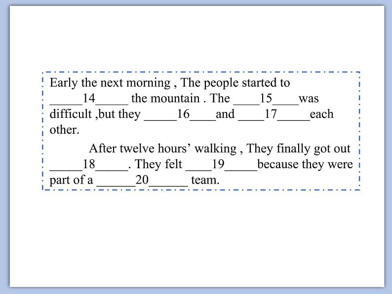 北师大版8上英语Unit 2《Lesson6 A spical team》第二课时 课件第4页