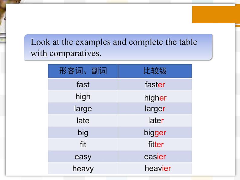 北师大版8上英语Unit 3《Lesson 7 Time to Exercise》第二课时 课件第5页