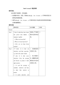 北师大版八年级上册Unit 4 Healthy LivingLesson 12 Healthy Bones教学设计